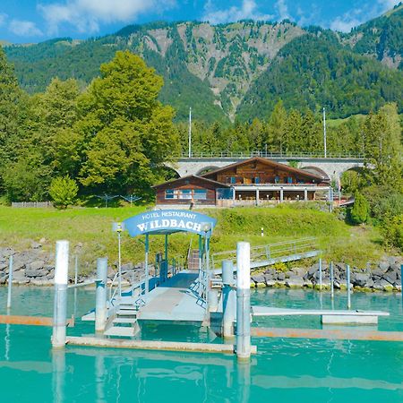 Hotel Wildbach Brienz برينز المظهر الخارجي الصورة