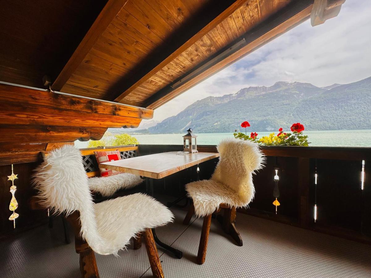 Hotel Wildbach Brienz برينز المظهر الخارجي الصورة