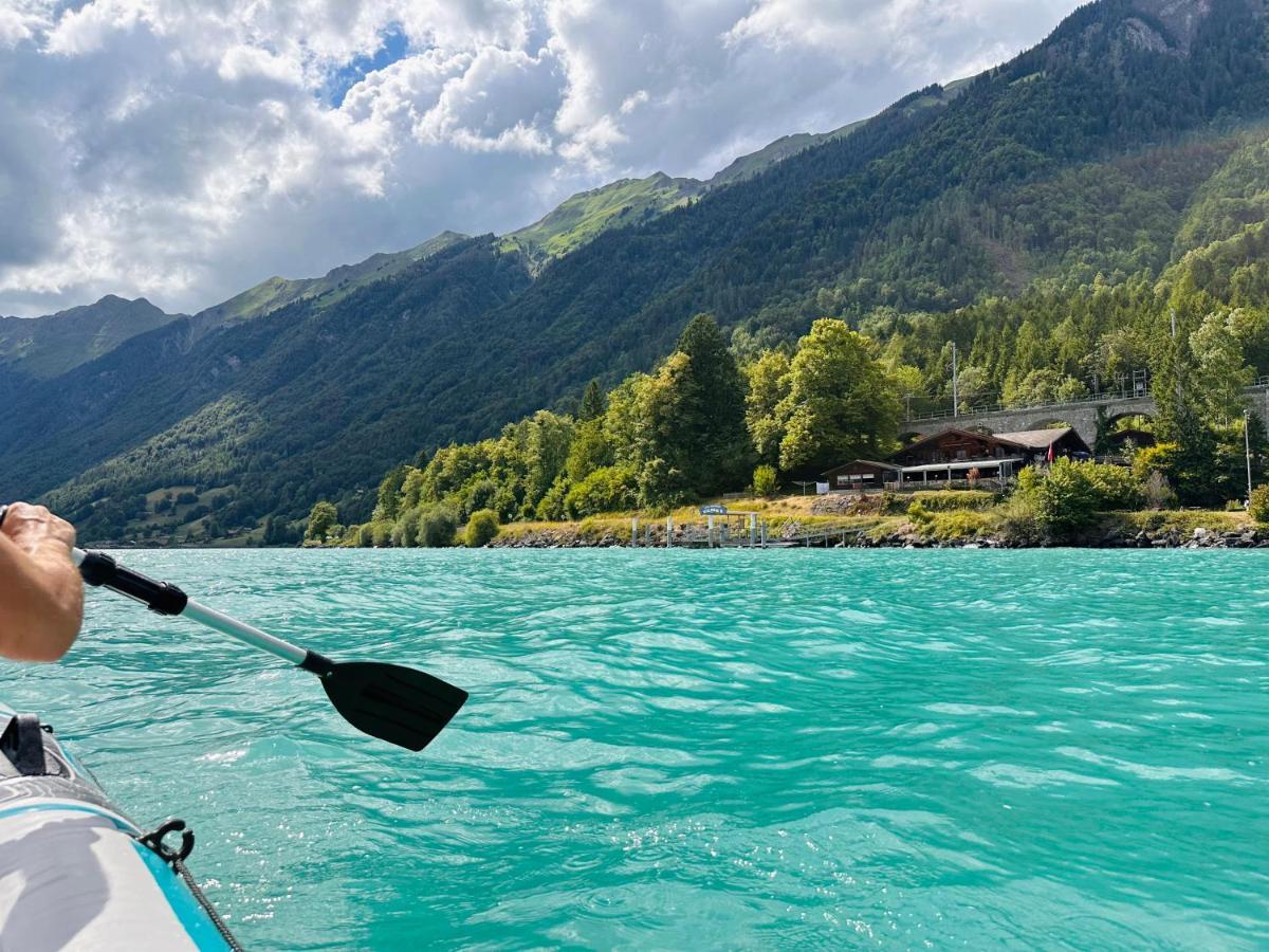 Hotel Wildbach Brienz برينز المظهر الخارجي الصورة
