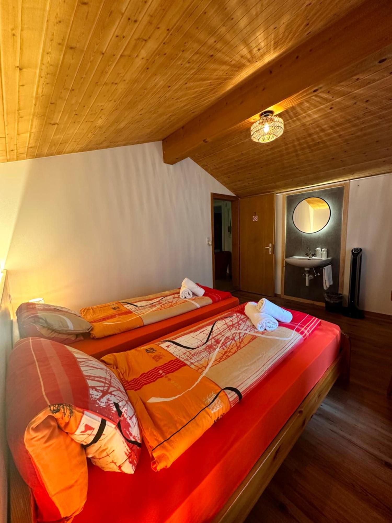 Hotel Wildbach Brienz برينز المظهر الخارجي الصورة