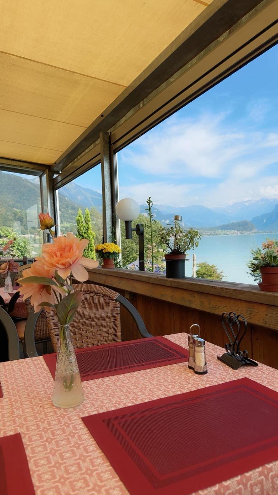 Hotel Wildbach Brienz برينز المظهر الخارجي الصورة