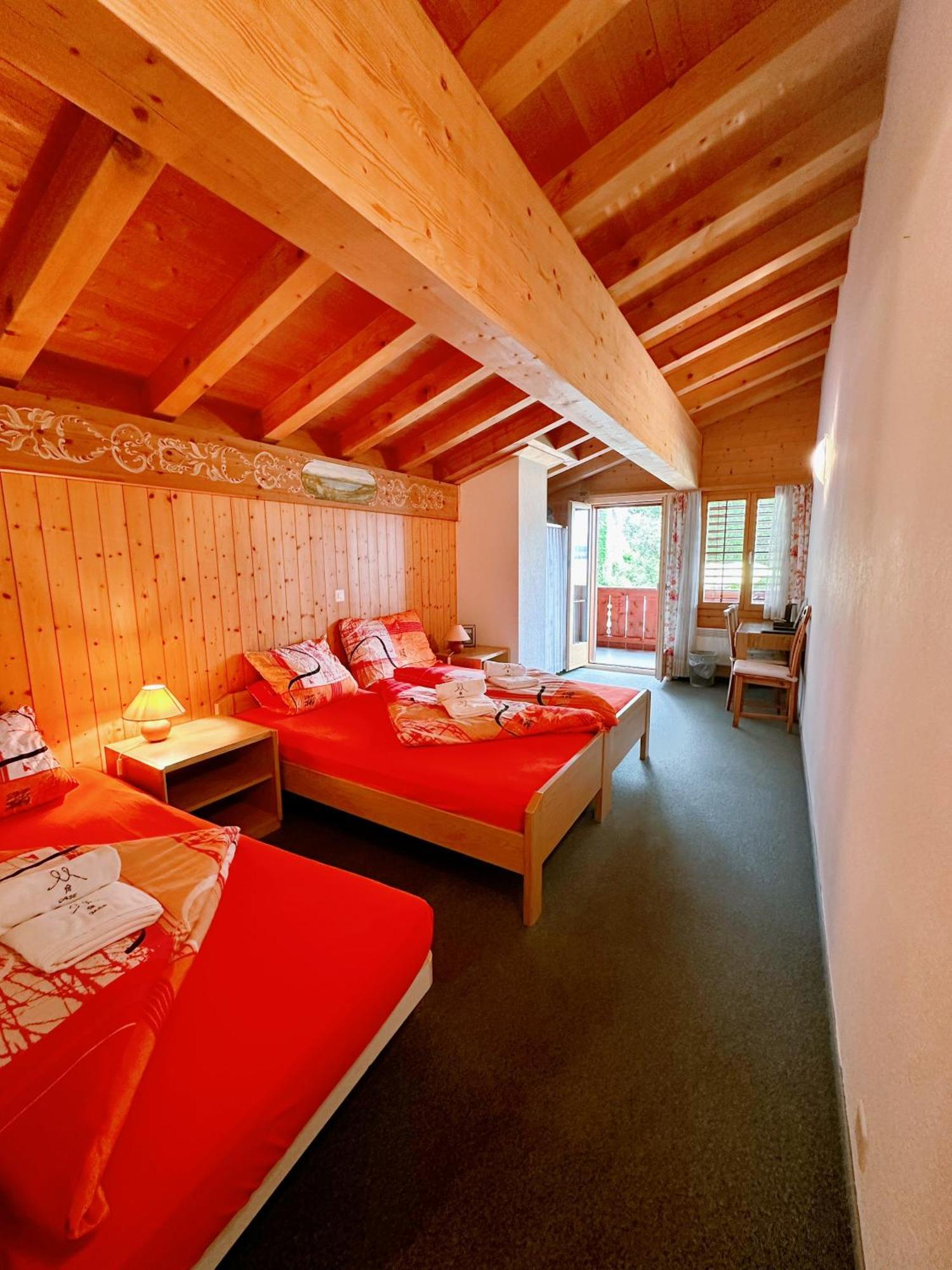 Hotel Wildbach Brienz برينز المظهر الخارجي الصورة