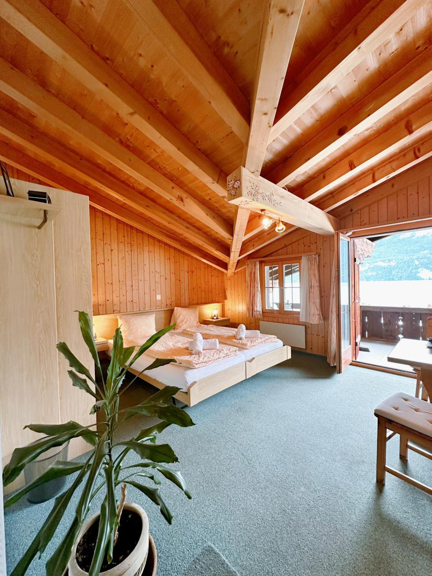 Hotel Wildbach Brienz برينز المظهر الخارجي الصورة