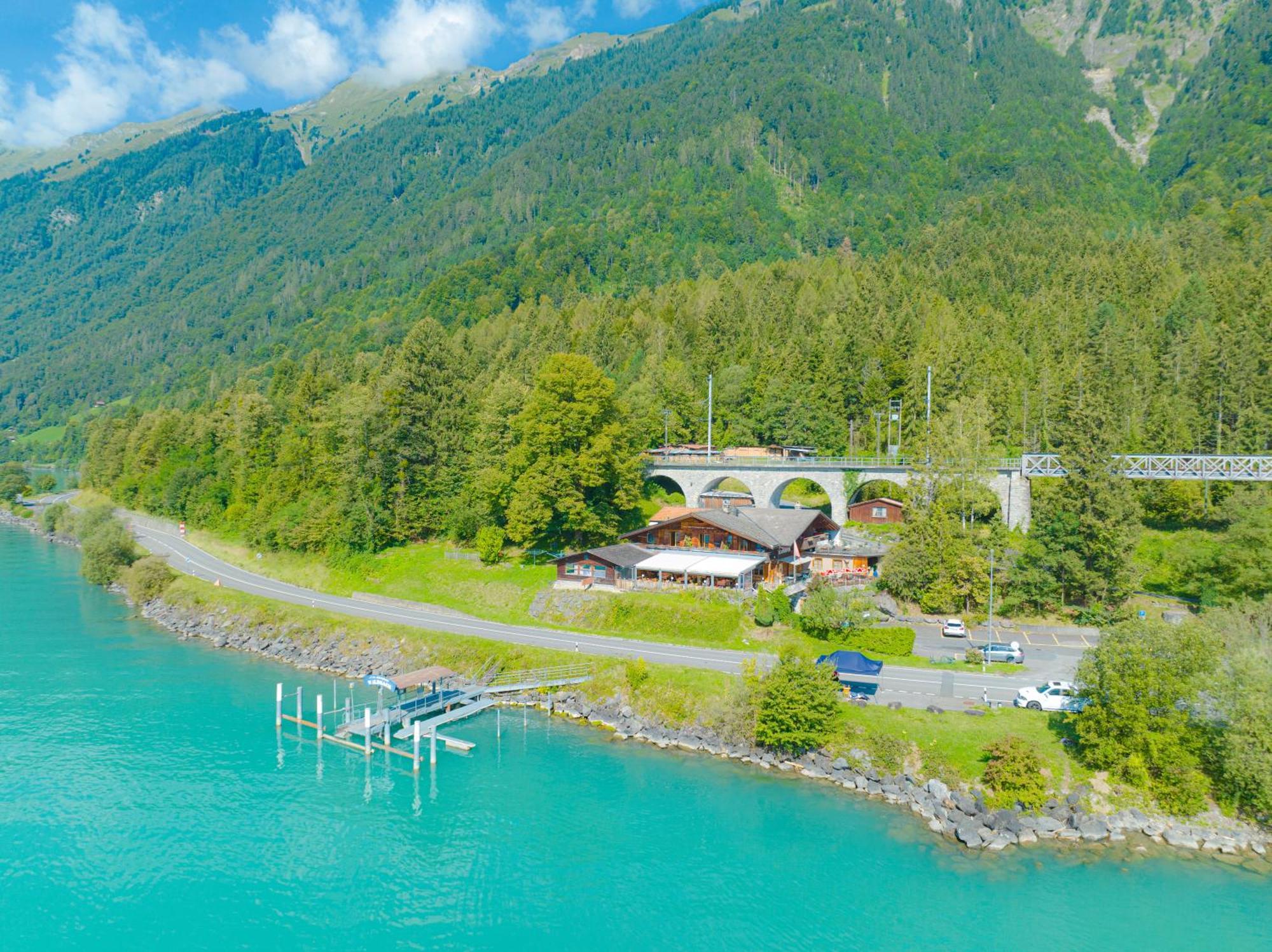 Hotel Wildbach Brienz برينز المظهر الخارجي الصورة