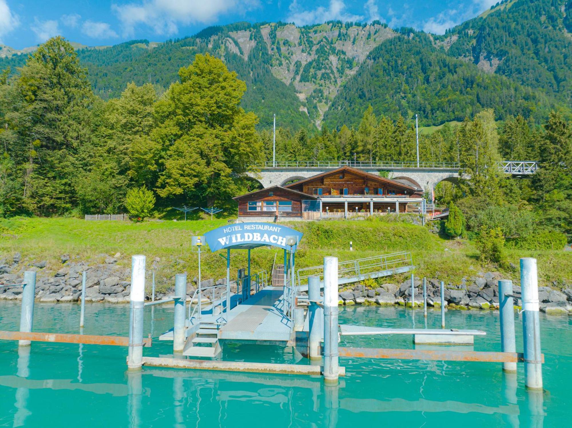 Hotel Wildbach Brienz برينز المظهر الخارجي الصورة