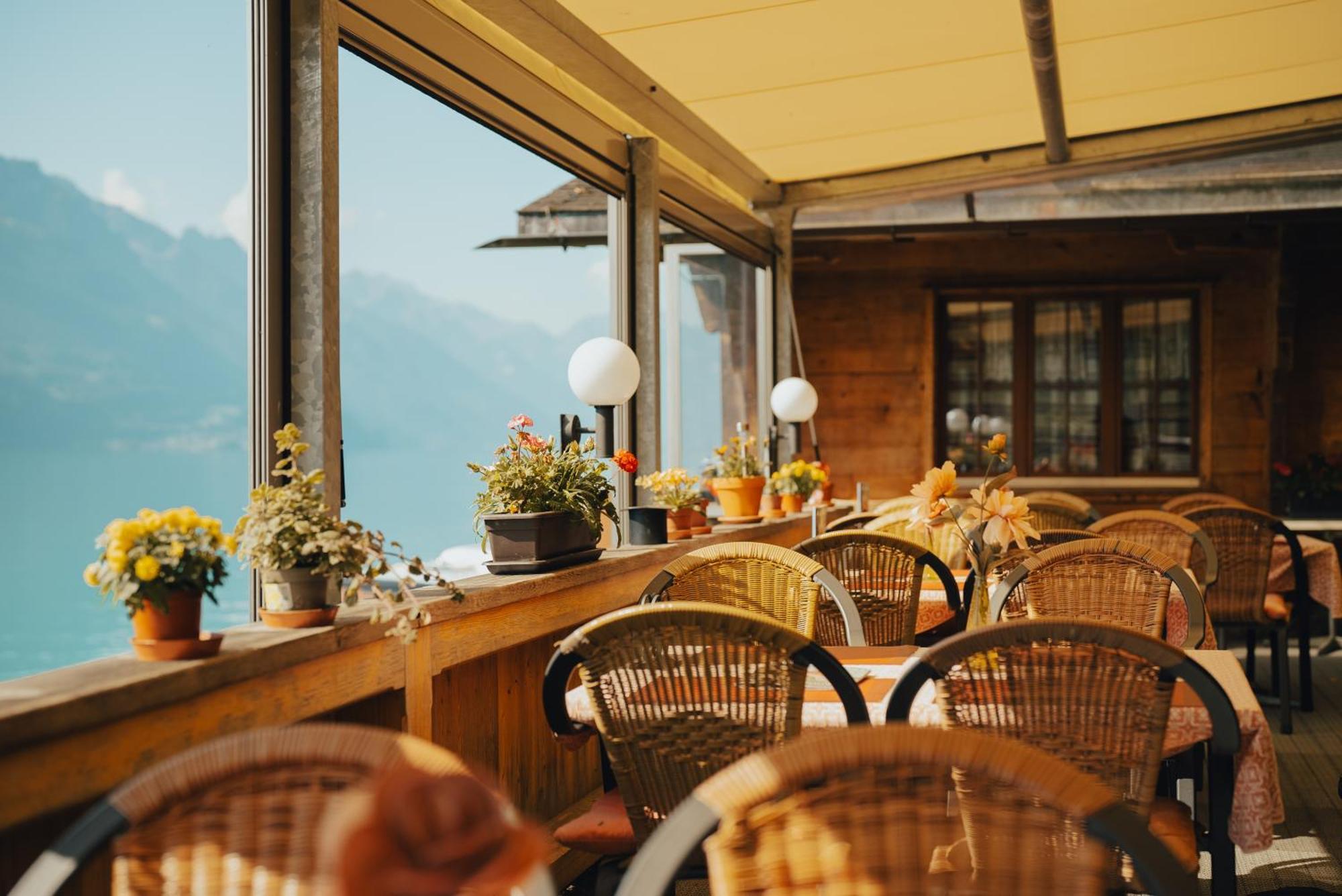 Hotel Wildbach Brienz برينز المظهر الخارجي الصورة