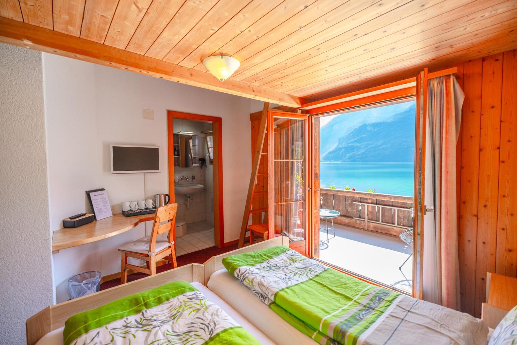 Hotel Wildbach Brienz برينز المظهر الخارجي الصورة