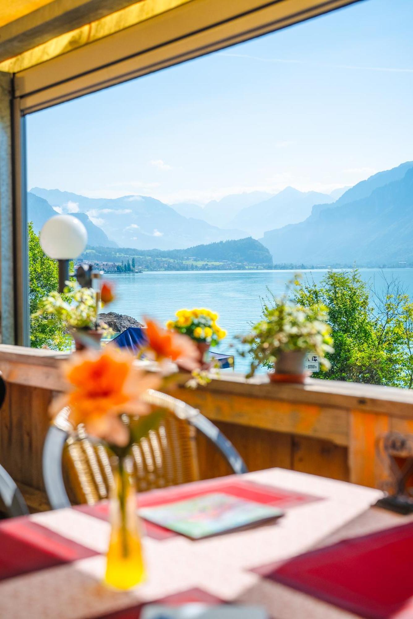Hotel Wildbach Brienz برينز المظهر الخارجي الصورة