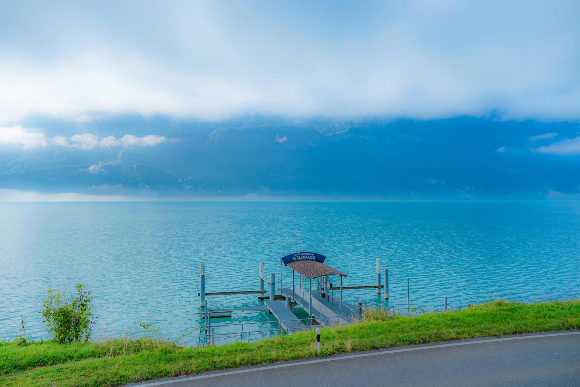 Hotel Wildbach Brienz برينز المظهر الخارجي الصورة