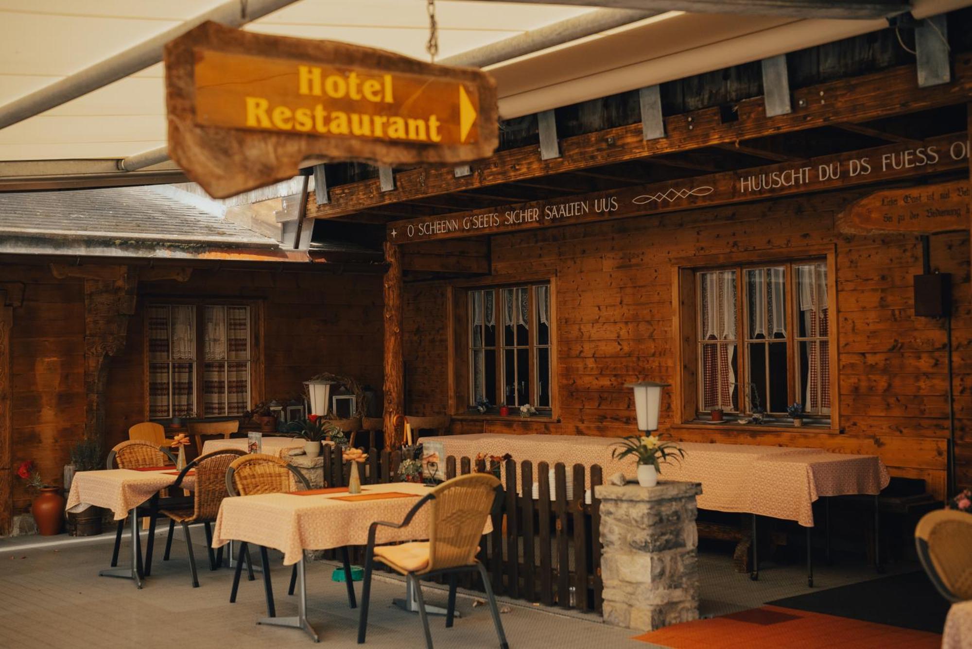Hotel Wildbach Brienz برينز المظهر الخارجي الصورة