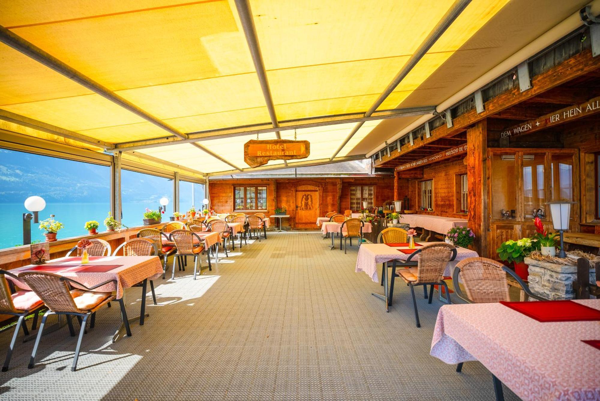 Hotel Wildbach Brienz برينز المظهر الخارجي الصورة