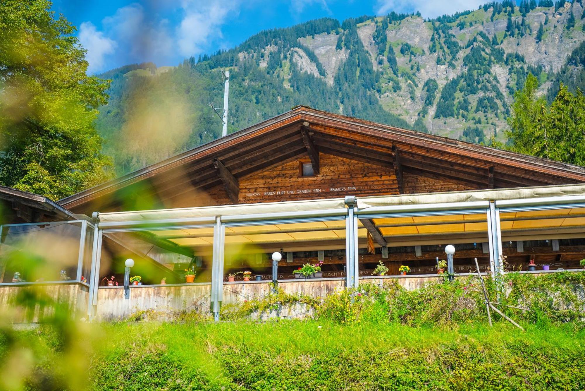 Hotel Wildbach Brienz برينز المظهر الخارجي الصورة