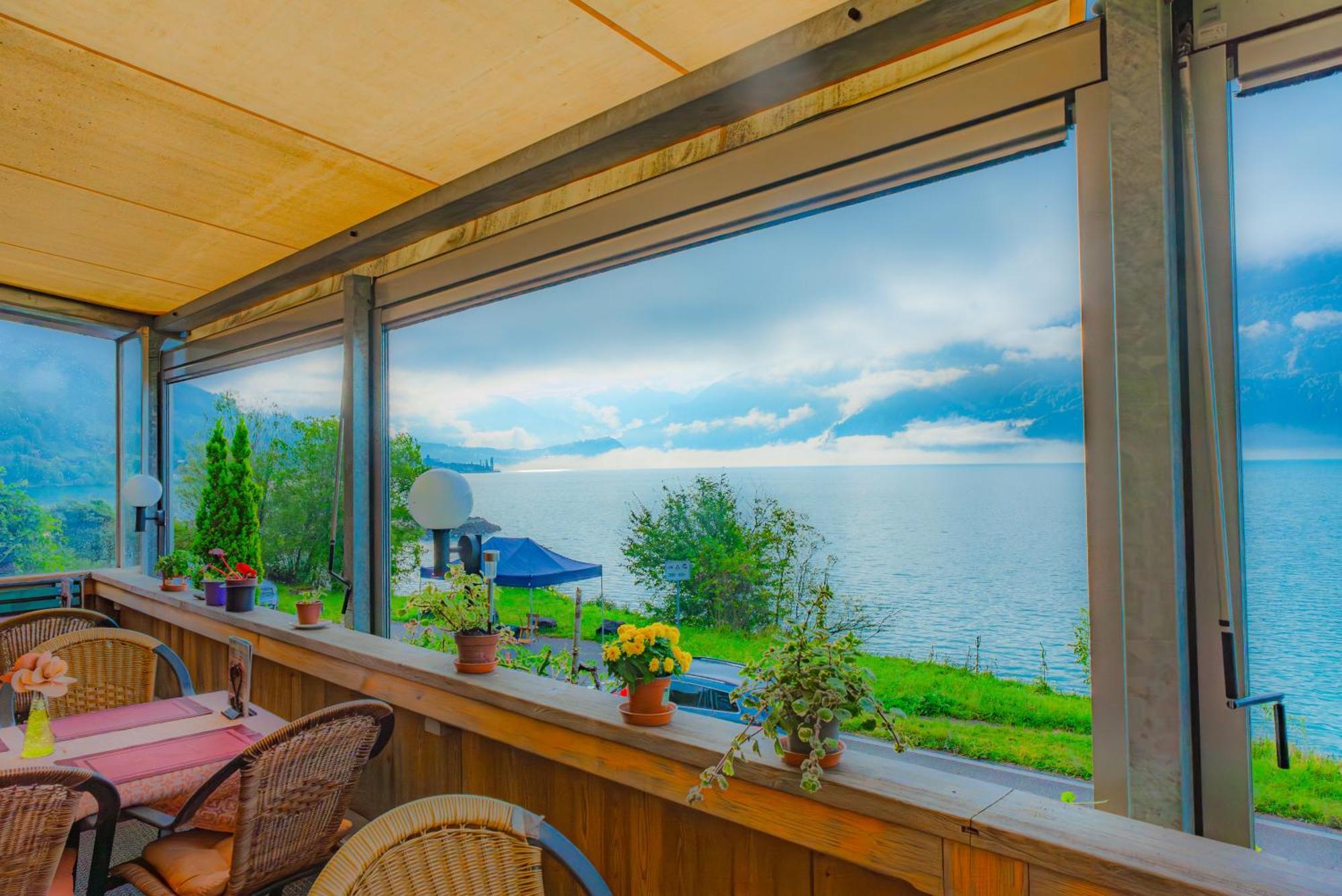 Hotel Wildbach Brienz برينز المظهر الخارجي الصورة