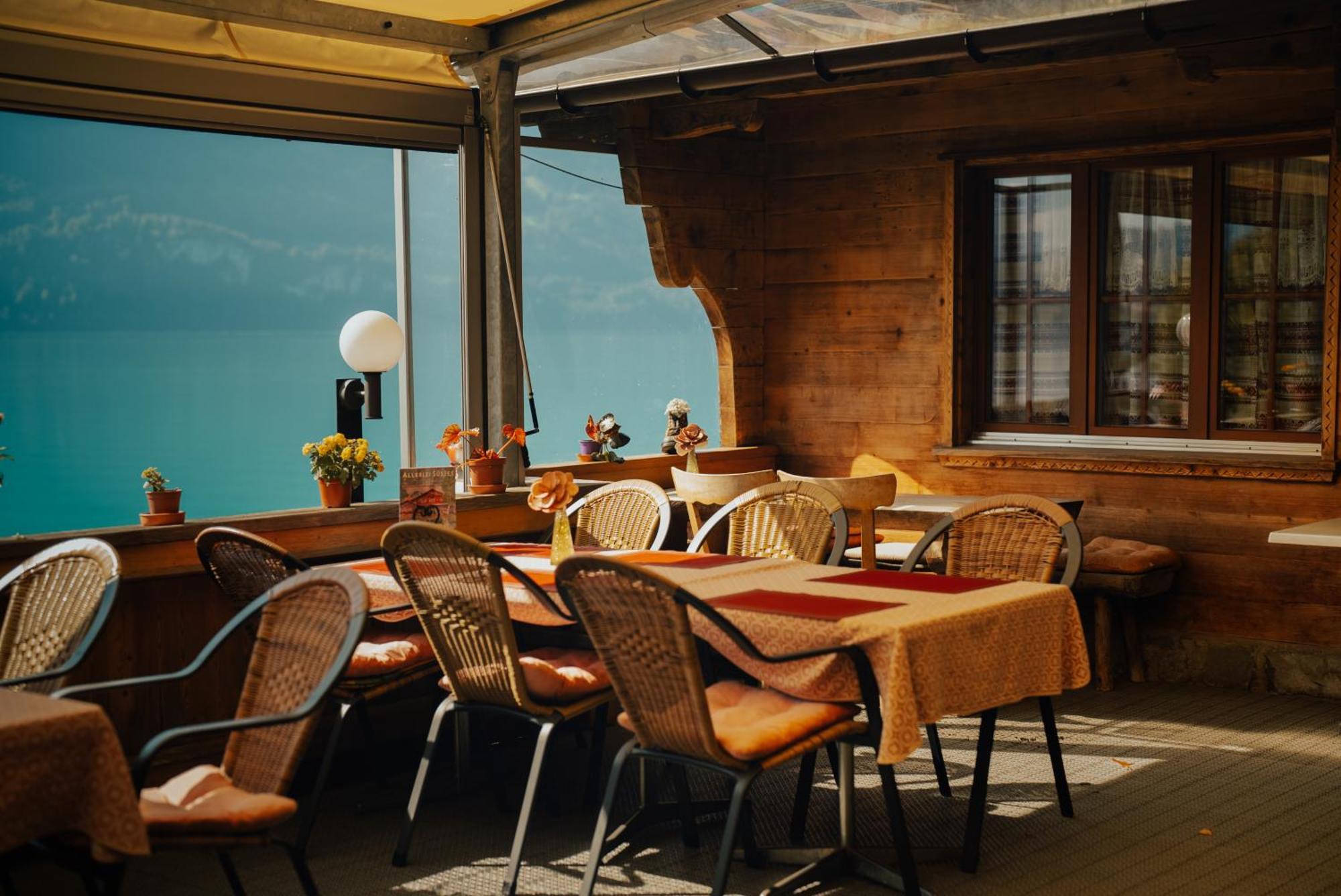 Hotel Wildbach Brienz برينز المظهر الخارجي الصورة