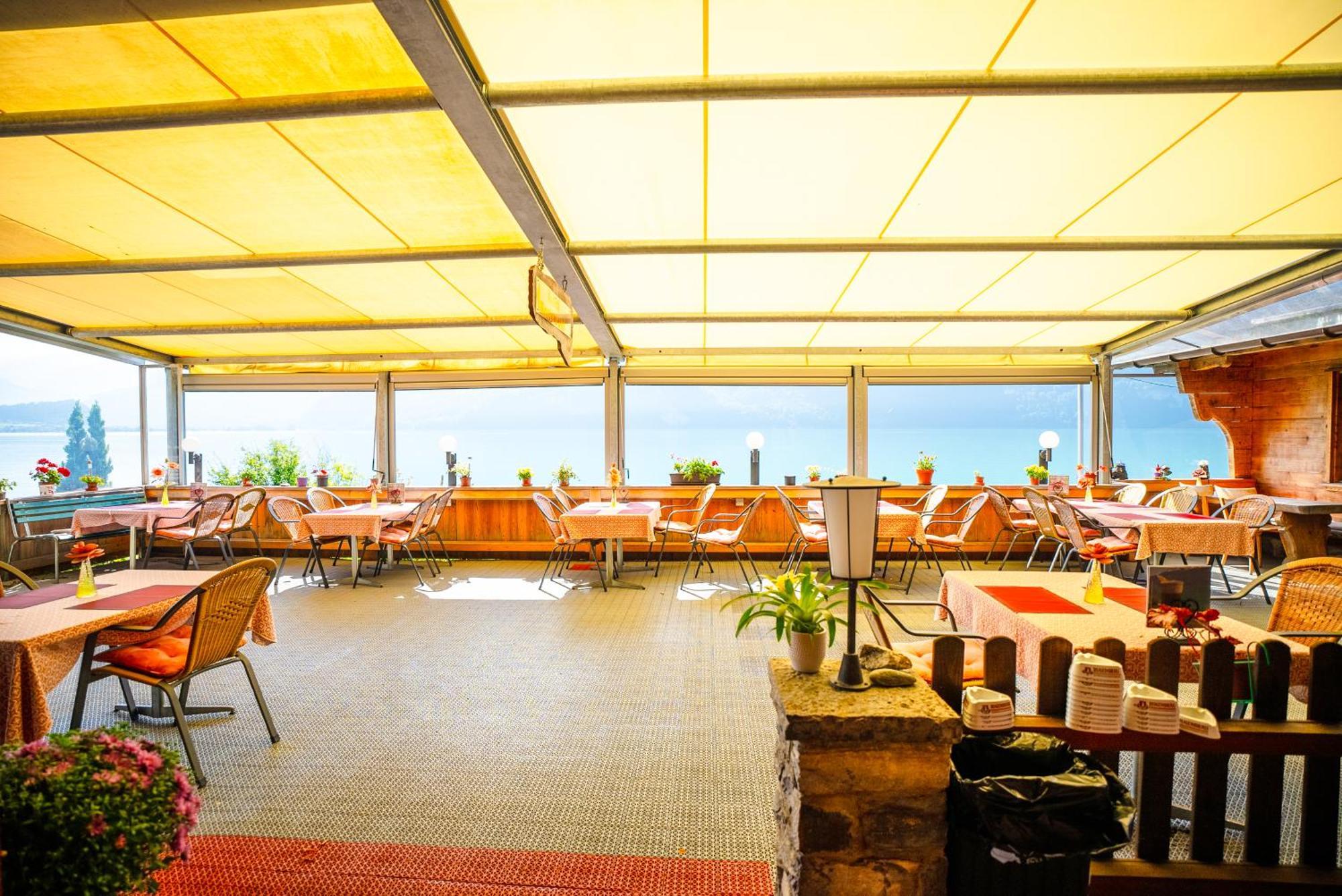 Hotel Wildbach Brienz برينز المظهر الخارجي الصورة
