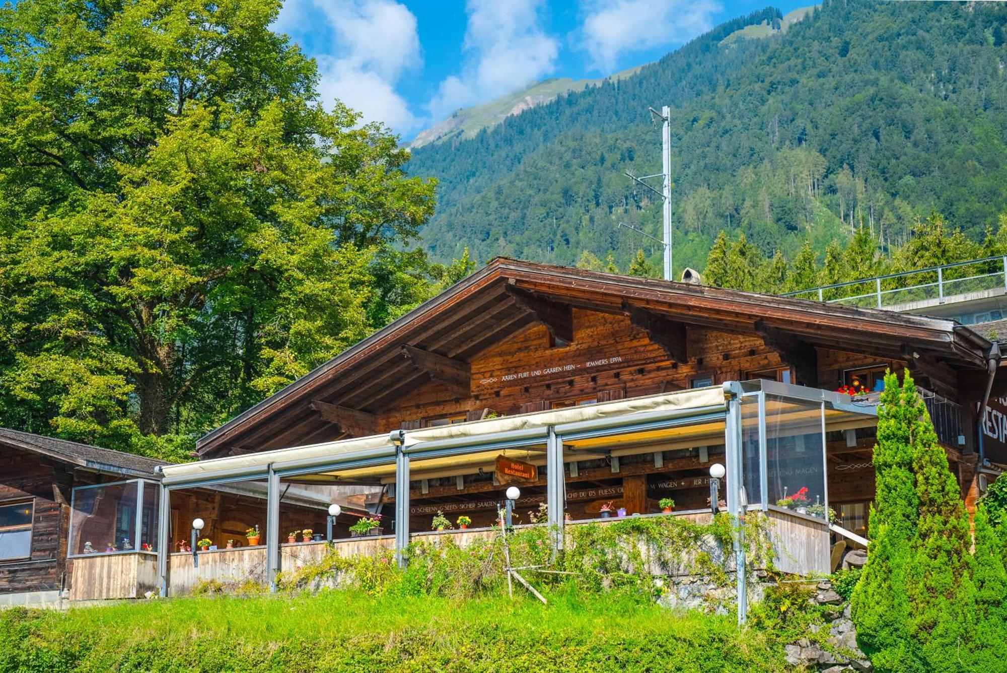 Hotel Wildbach Brienz برينز المظهر الخارجي الصورة