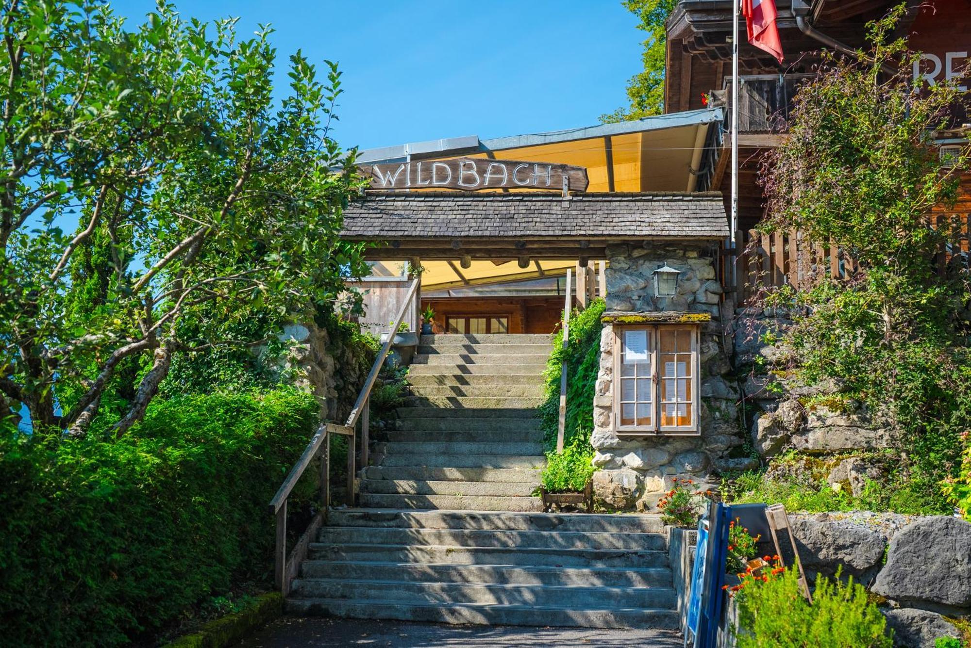 Hotel Wildbach Brienz برينز المظهر الخارجي الصورة