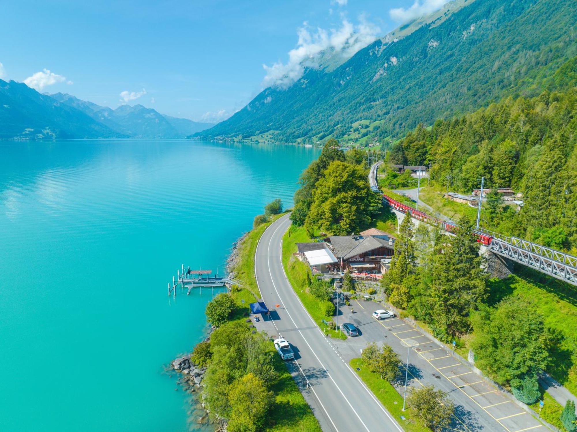 Hotel Wildbach Brienz برينز المظهر الخارجي الصورة