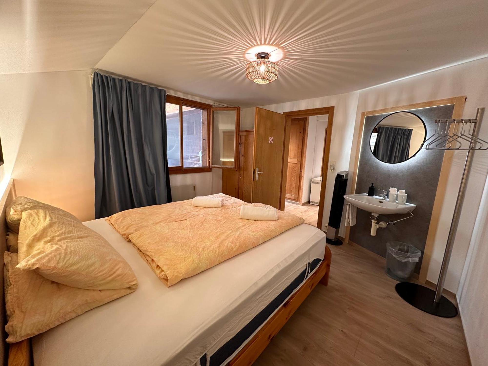 Hotel Wildbach Brienz برينز المظهر الخارجي الصورة